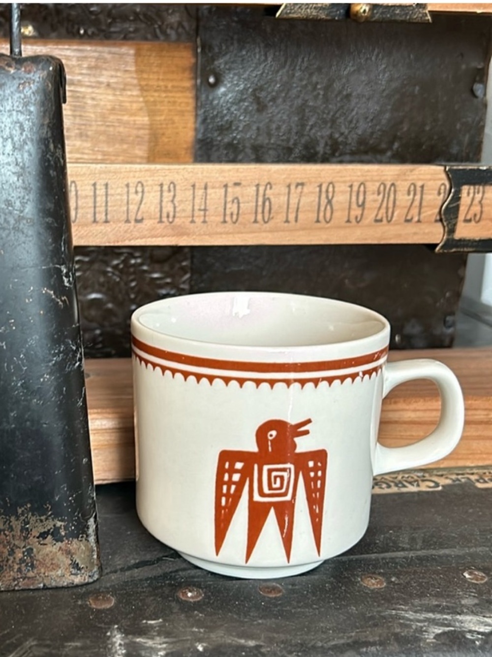 VINTAGE Gibson Thunderbird Mug